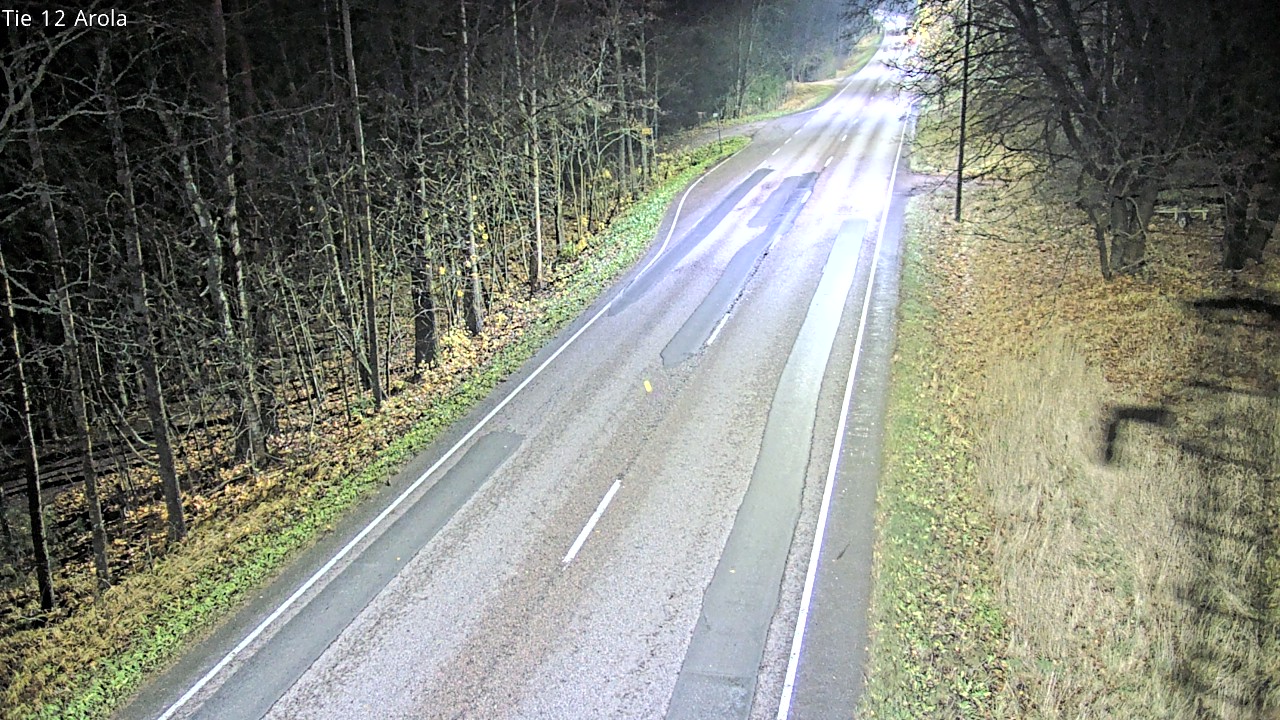 Kelikamerat Kuva Tie 12 Nastola, Arola, Lahti, Päijät-Häme