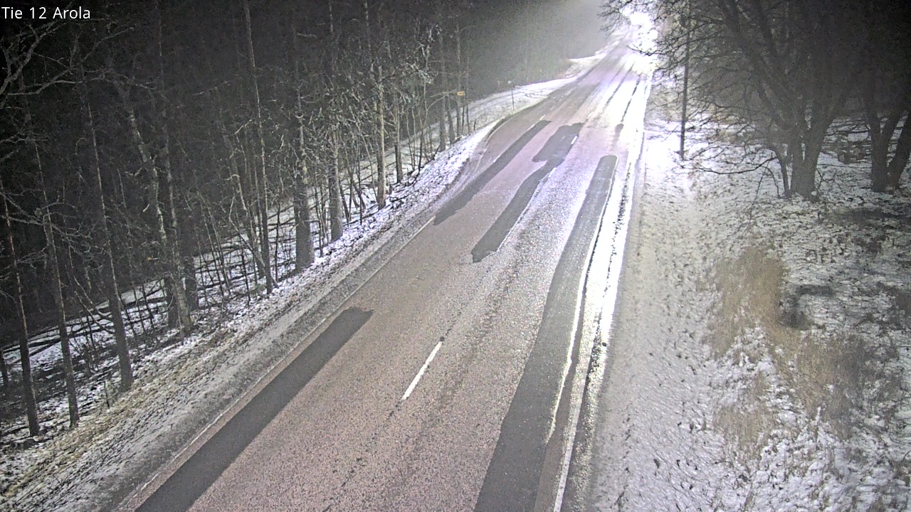 Weather Camera Image Road 12 Nastola, Arola, Lahti, Päijät-Häme