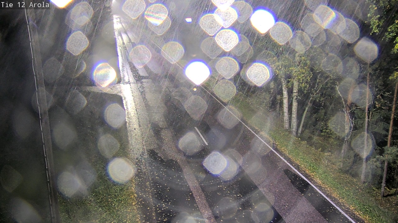 Weather Camera Image Road 12 Nastola, Arola, Lahti, Päijät-Häme