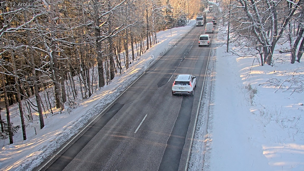 Weather Camera Image Road 12 Nastola, Arola, Lahti, Päijät-Häme
