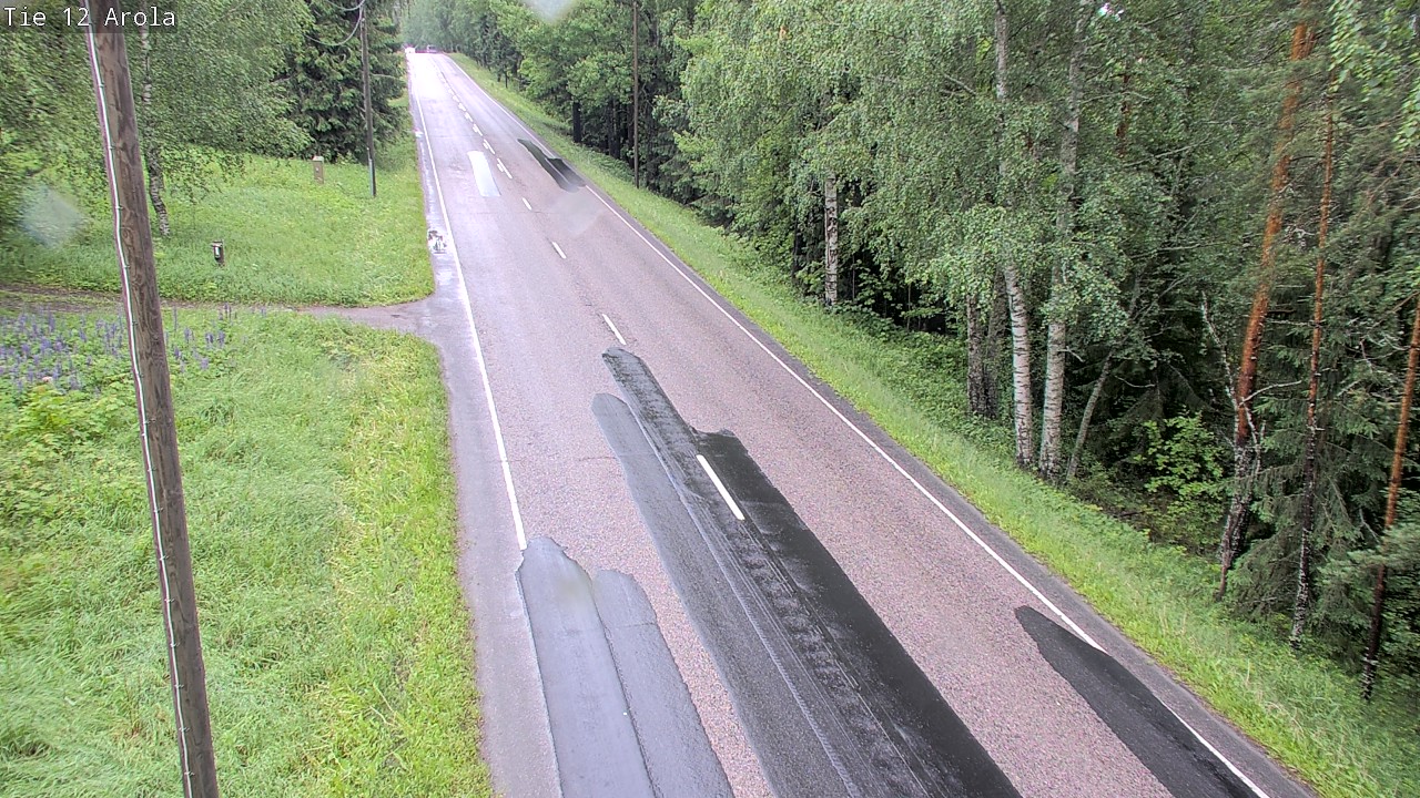 Weather Camera Image Road 12 Nastola, Arola, Lahti, Päijät-Häme
