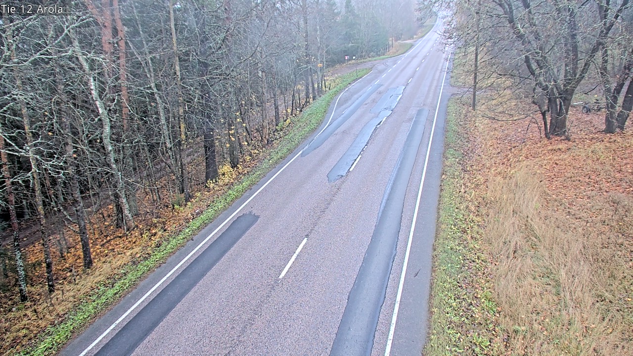 Kelikamerat Kuva Tie 12 Nastola, Arola, Lahti, Päijät-Häme