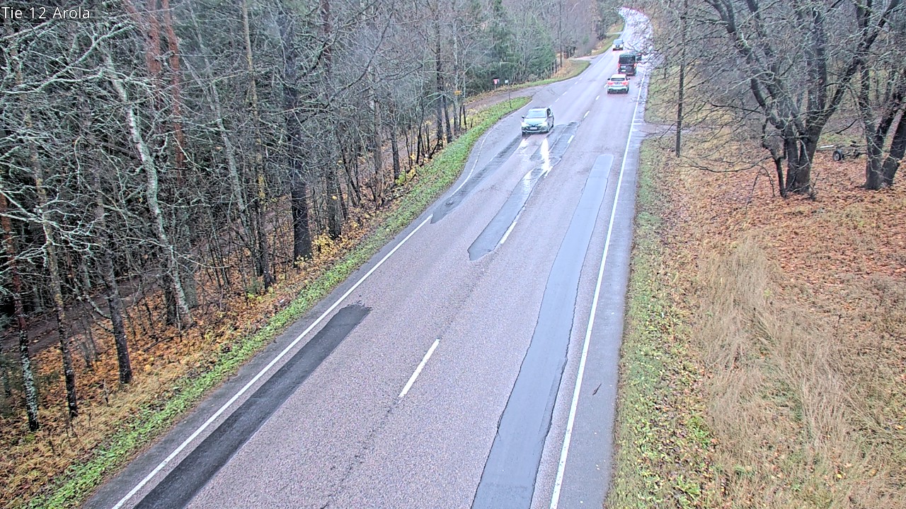 Weather Camera Image Väg 12 Nastola, Arola, Lahti, Päijät-Häme