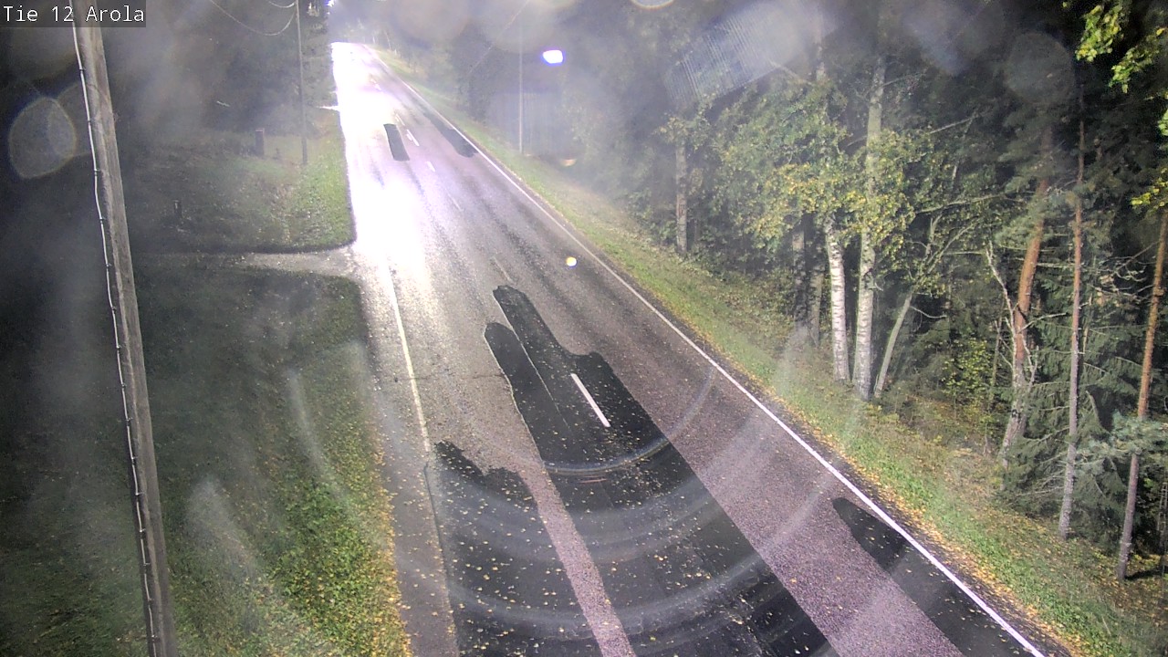 Weather Camera Image Road 12 Nastola, Arola, Lahti, Päijät-Häme