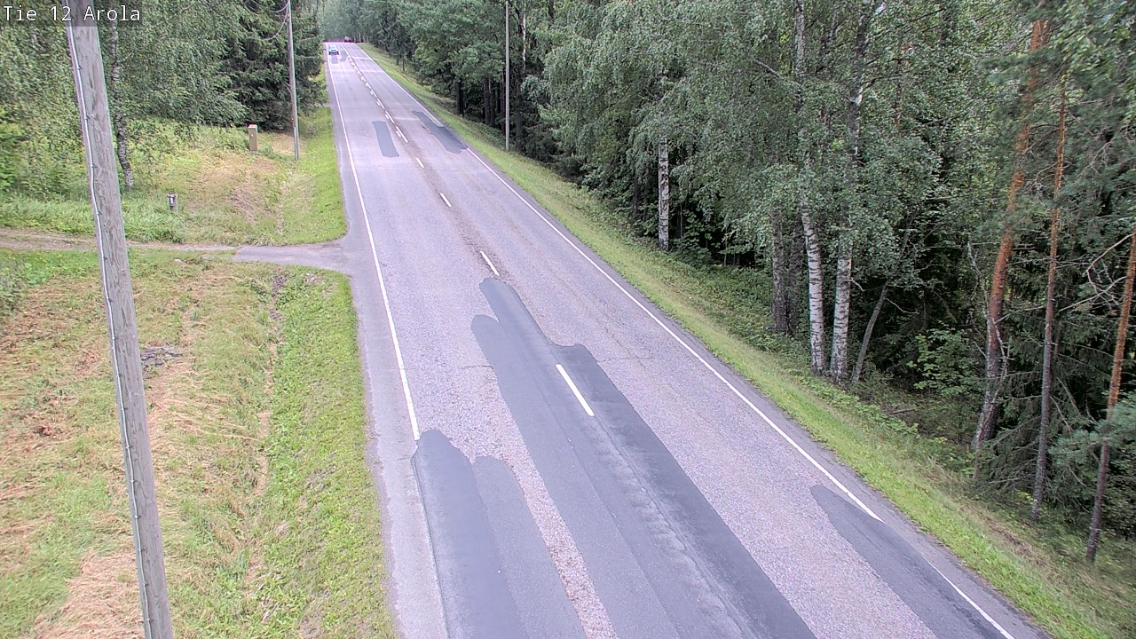 Weather Camera Image Road 12 Nastola, Arola, Lahti, Päijät-Häme