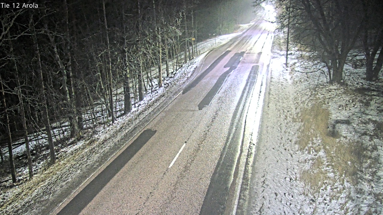 Weather Camera Image Road 12 Nastola, Arola, Lahti, Päijät-Häme