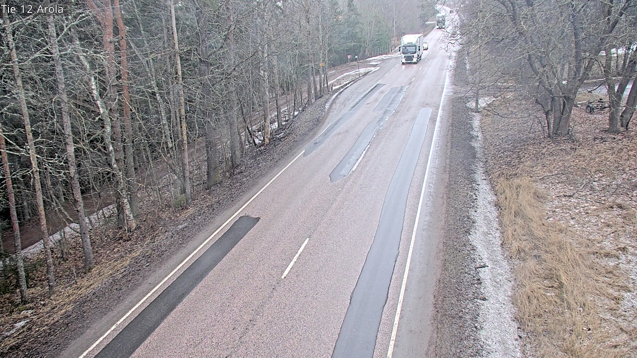 Kelikamerat Kuva Tie 12 Nastola, Arola, Lahti, Päijät-Häme