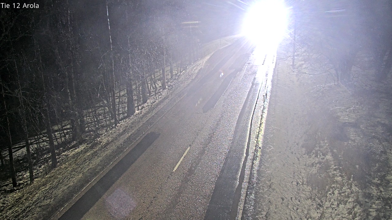 Weather Camera Image Road 12 Nastola, Arola, Lahti, Päijät-Häme