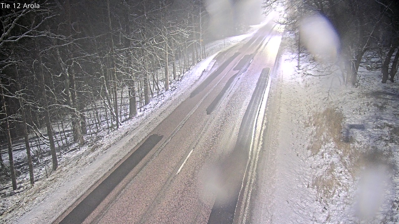 Weather Camera Image Road 12 Nastola, Arola, Lahti, Päijät-Häme