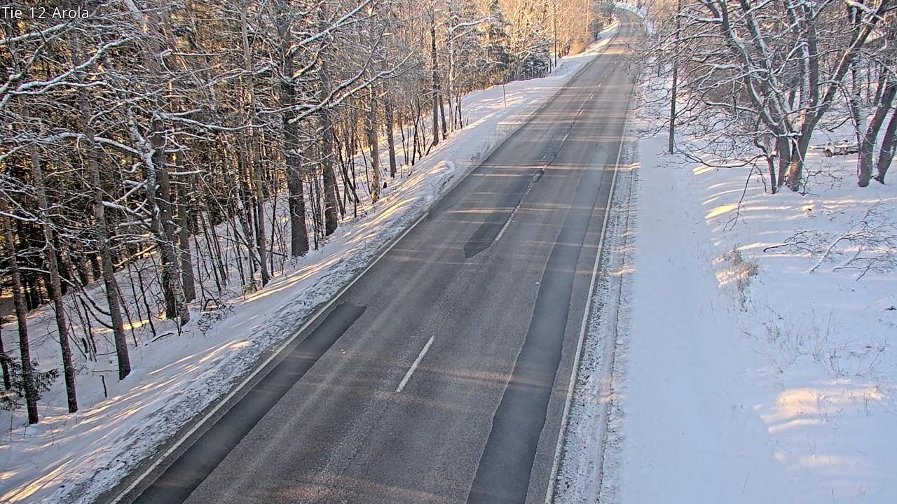 Weather Camera Image Road 12 Nastola, Arola, Lahti, Päijät-Häme