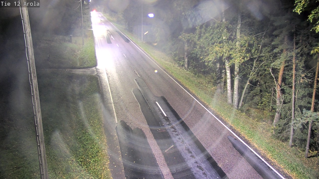 Weather Camera Image Road 12 Nastola, Arola, Lahti, Päijät-Häme