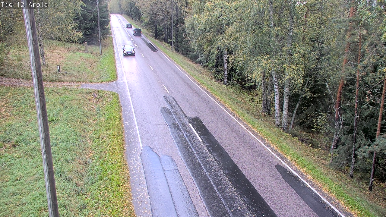 Weather Camera Image Road 12 Nastola, Arola, Lahti, Päijät-Häme