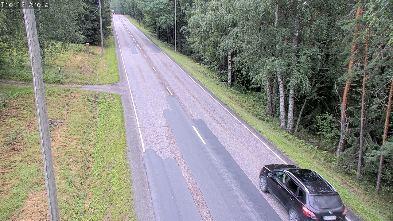 Weather Camera Image Road 12 Nastola, Arola, Lahti, Päijät-Häme
