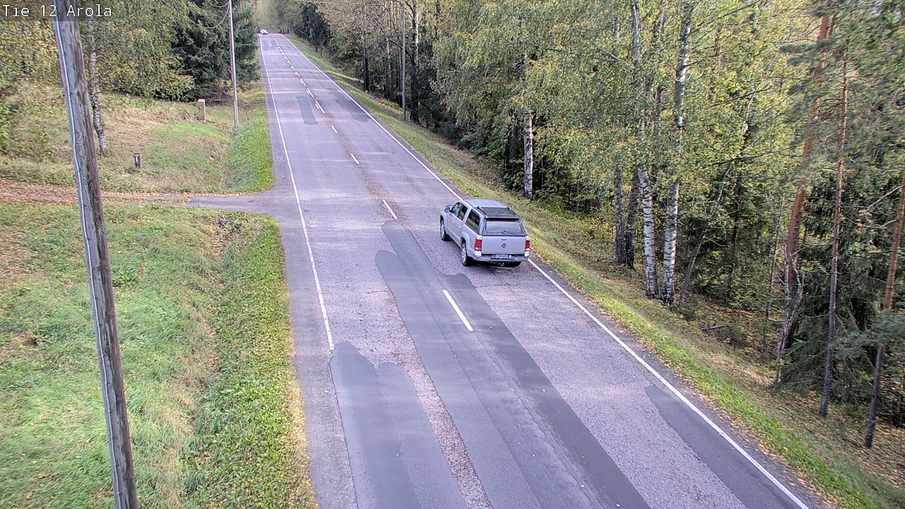 Weather Camera Image Road 12 Nastola, Arola, Lahti, Päijät-Häme