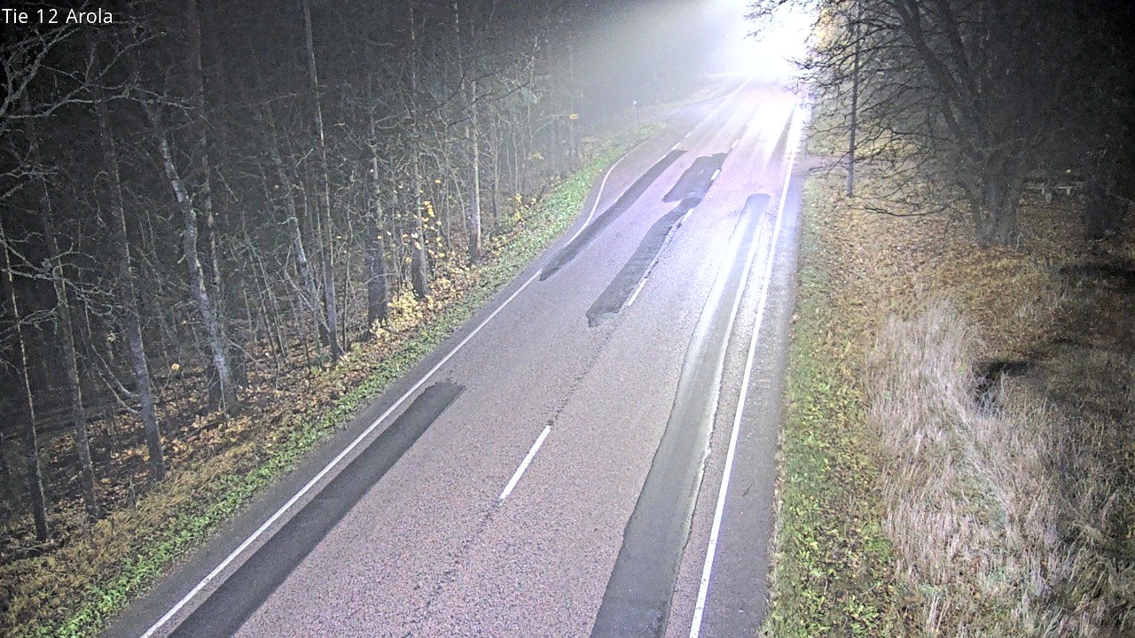 Kelikamerat Kuva Tie 12 Nastola, Arola, Lahti, Päijät-Häme