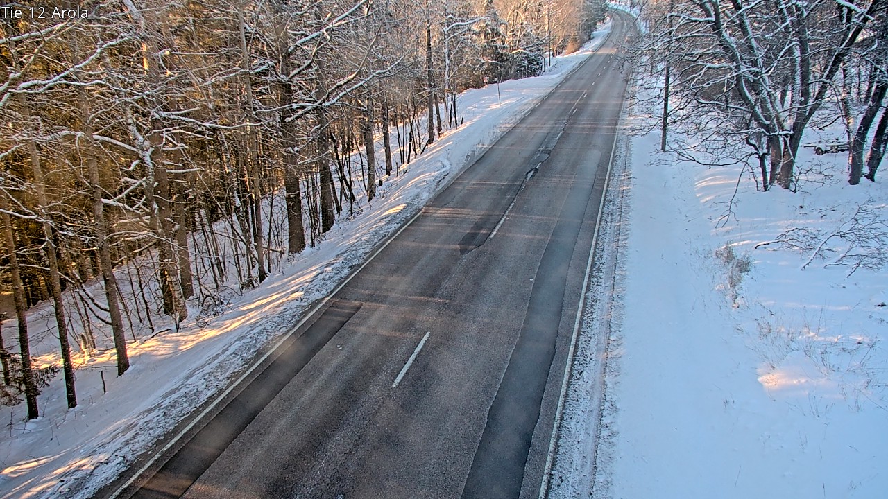 Weather Camera Image Road 12 Nastola, Arola, Lahti, Päijät-Häme