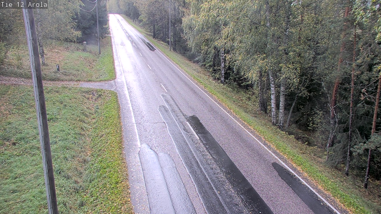 Weather Camera Image Road 12 Nastola, Arola, Lahti, Päijät-Häme