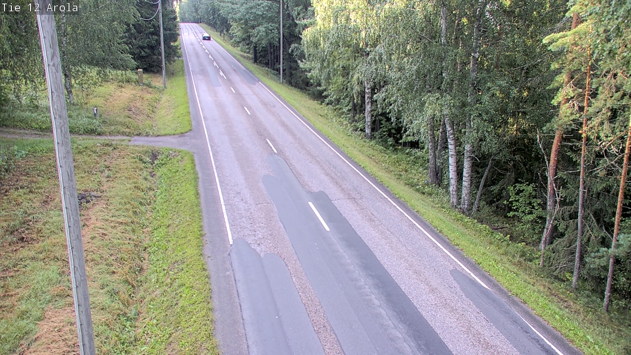Weather Camera Image Road 12 Nastola, Arola, Lahti, Päijät-Häme