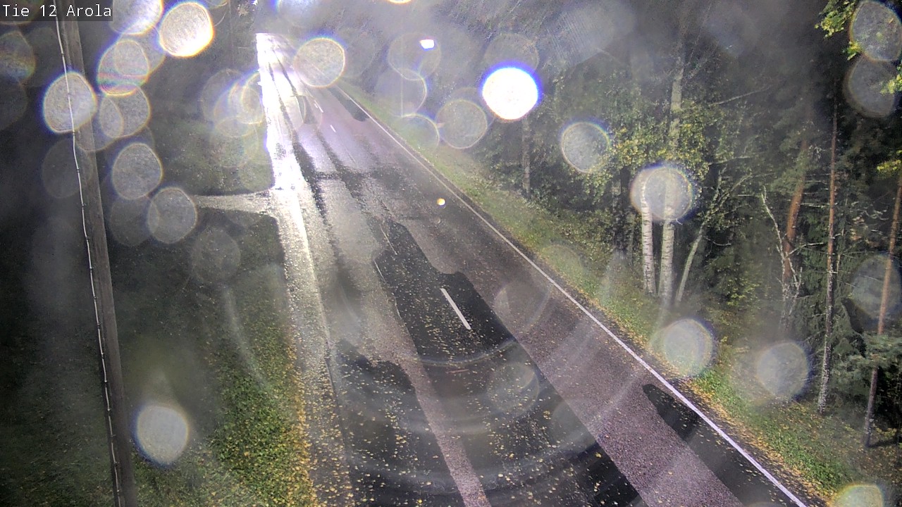 Weather Camera Image Road 12 Nastola, Arola, Lahti, Päijät-Häme