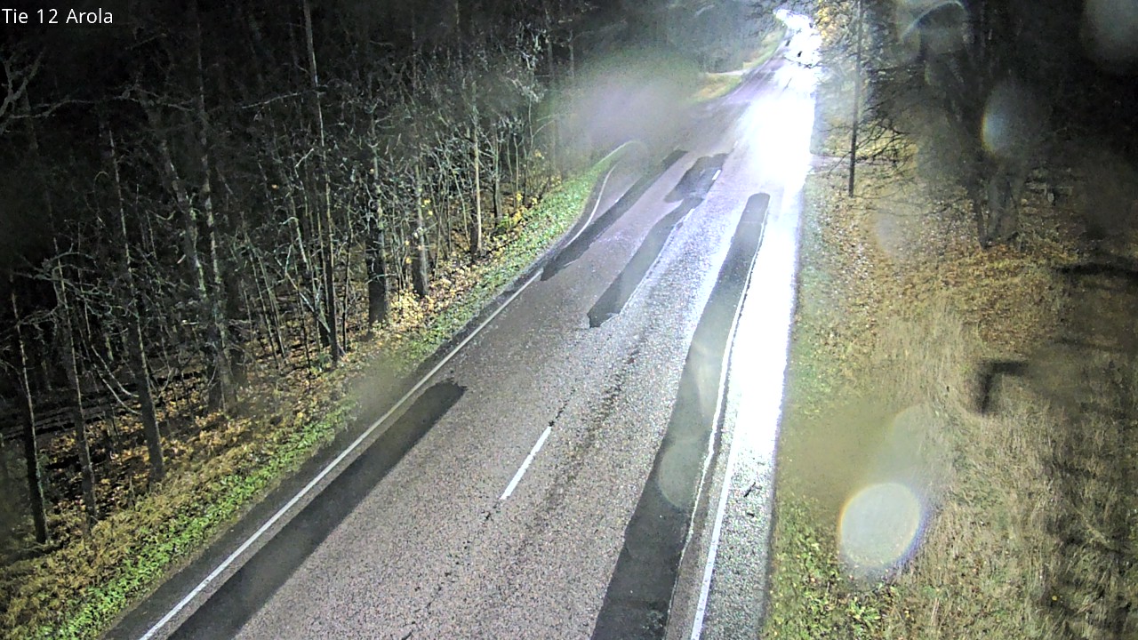 Kelikamerat Kuva Tie 12 Nastola, Arola, Lahti, Päijät-Häme