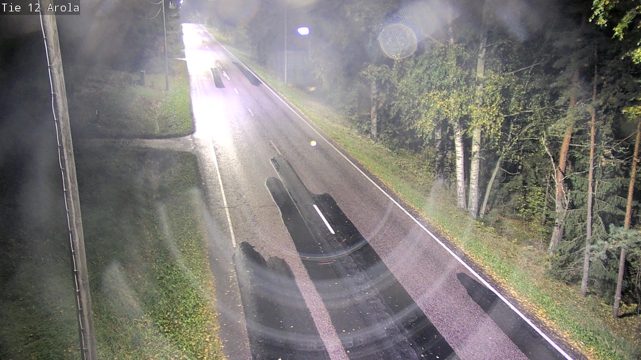 Weather Camera Image Road 12 Nastola, Arola, Lahti, Päijät-Häme