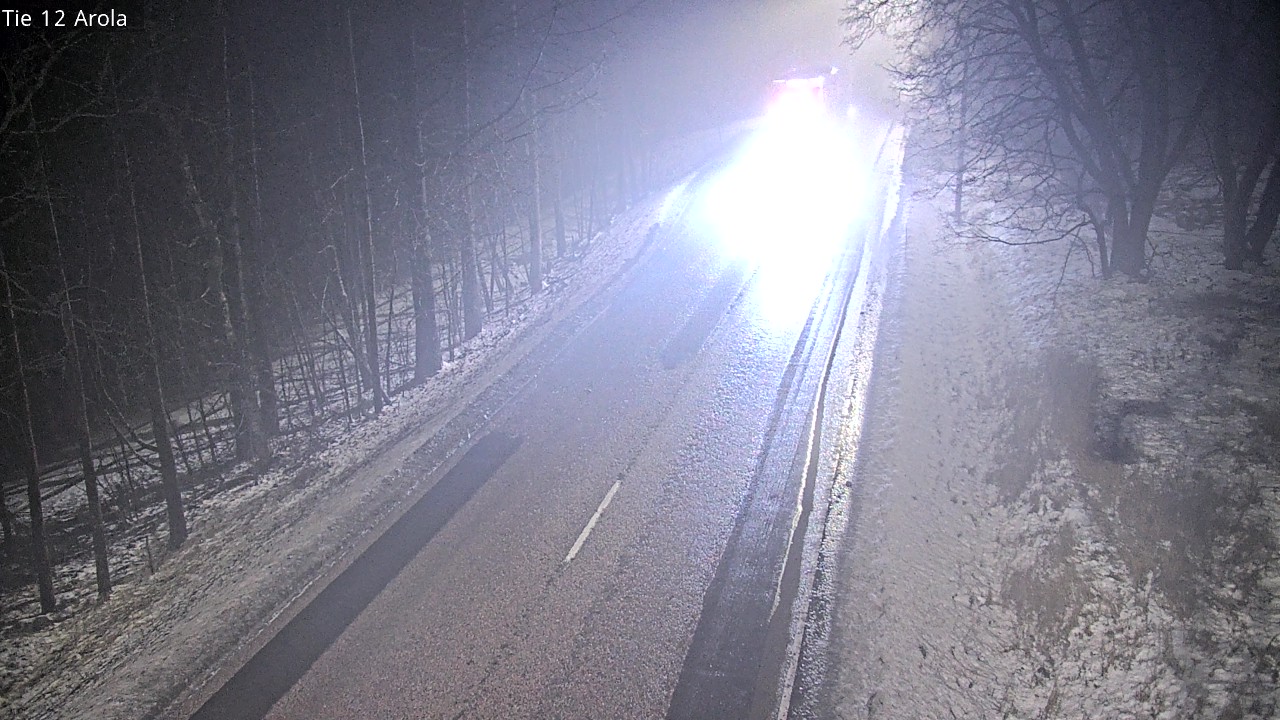 Weather Camera Image Road 12 Nastola, Arola, Lahti, Päijät-Häme