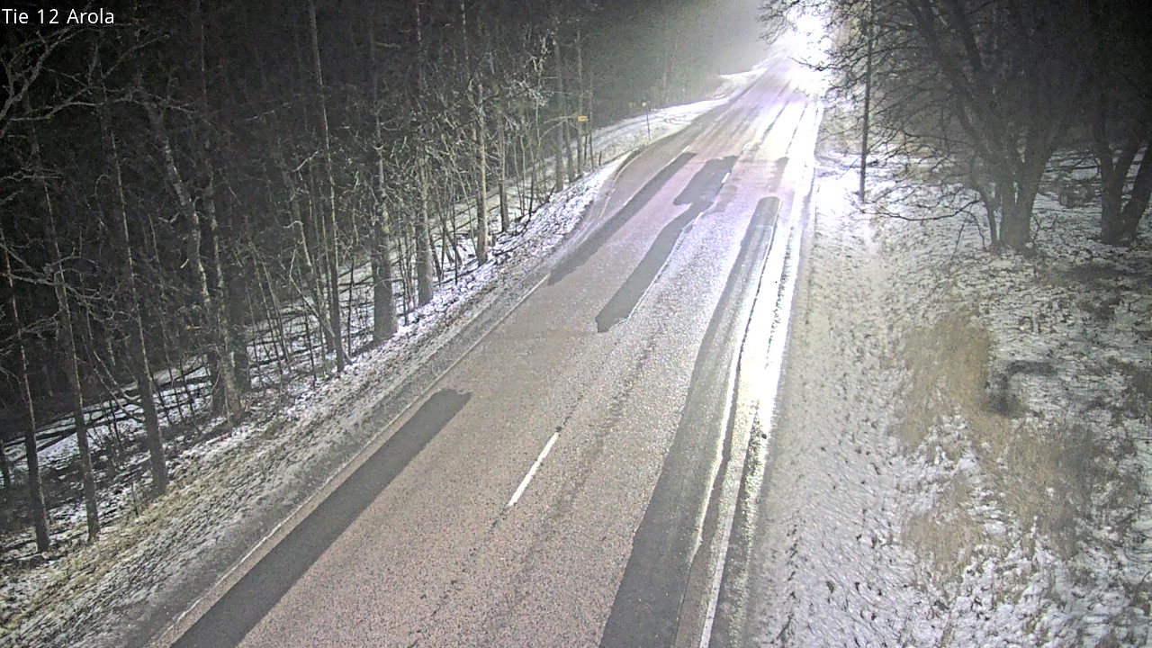 Weather Camera Image Road 12 Nastola, Arola, Lahti, Päijät-Häme