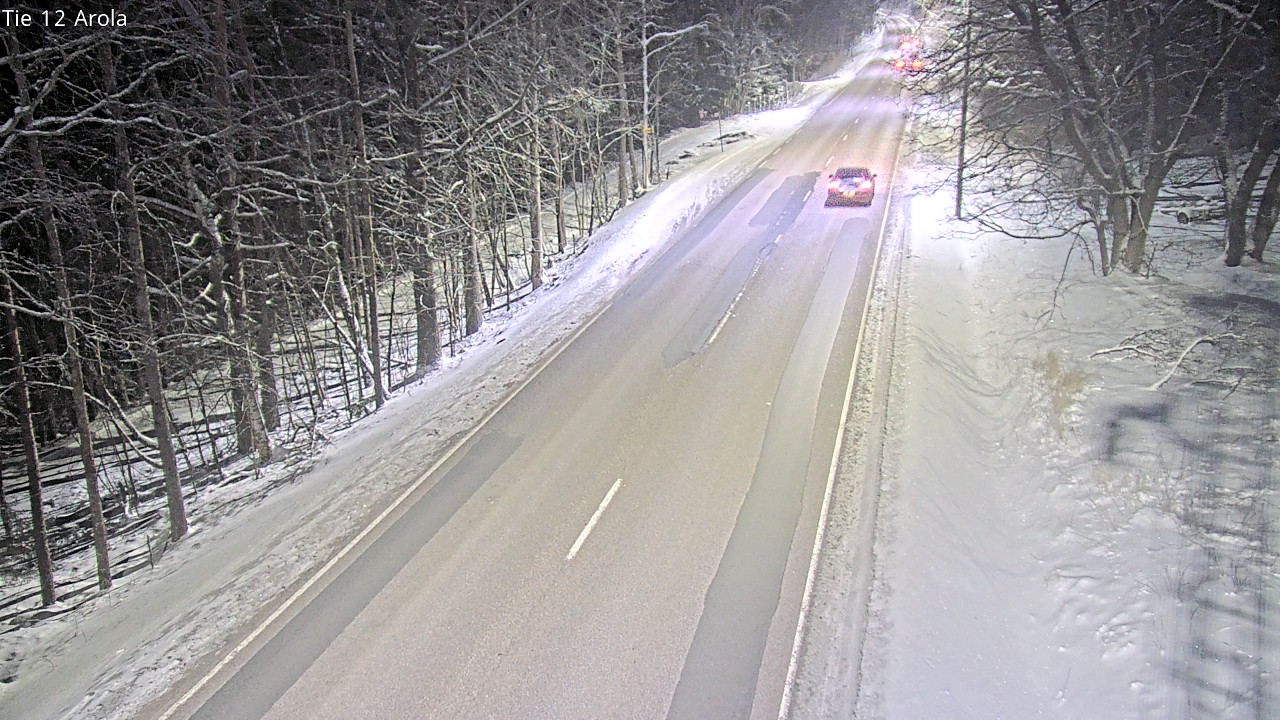 Weather Camera Image Road 12 Nastola, Arola, Lahti, Päijät-Häme