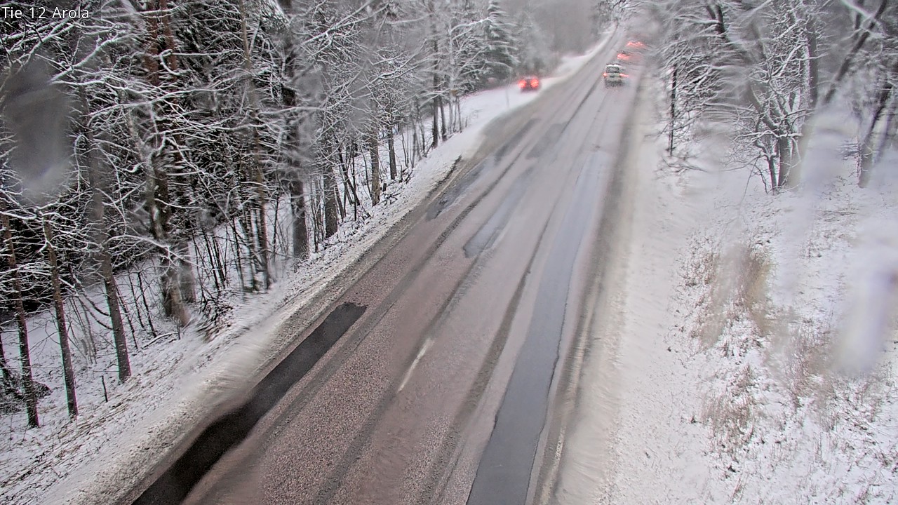 Weather Camera Image Road 12 Nastola, Arola, Lahti, Päijät-Häme