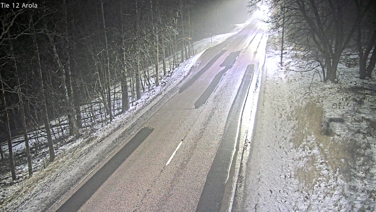 Weather Camera Image Road 12 Nastola, Arola, Lahti, Päijät-Häme