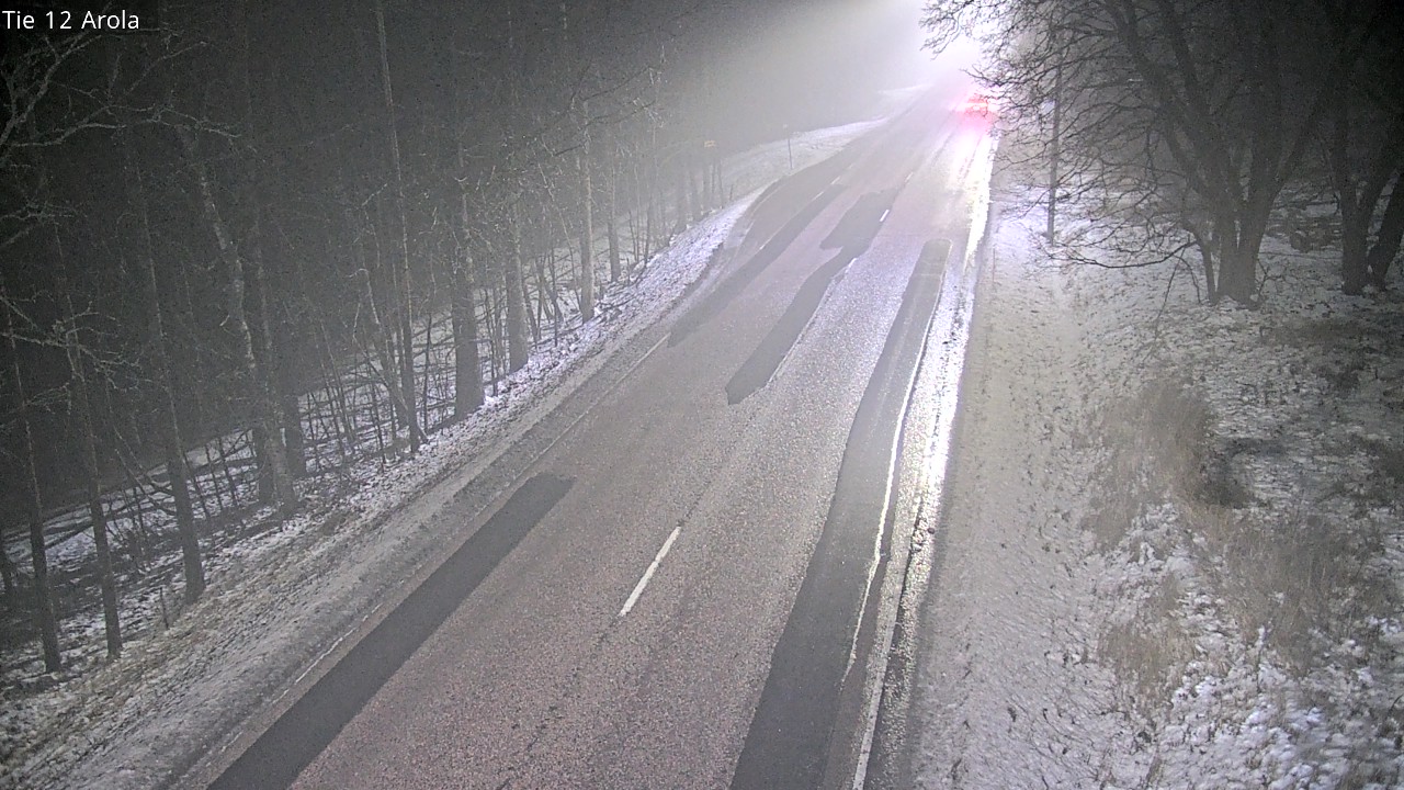 Weather Camera Image Road 12 Nastola, Arola, Lahti, Päijät-Häme