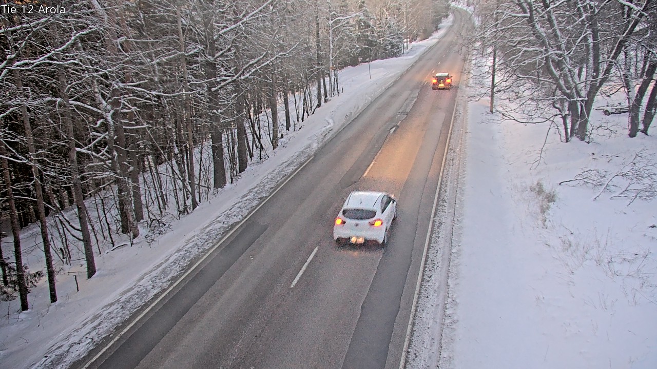 Weather Camera Image Road 12 Nastola, Arola, Lahti, Päijät-Häme