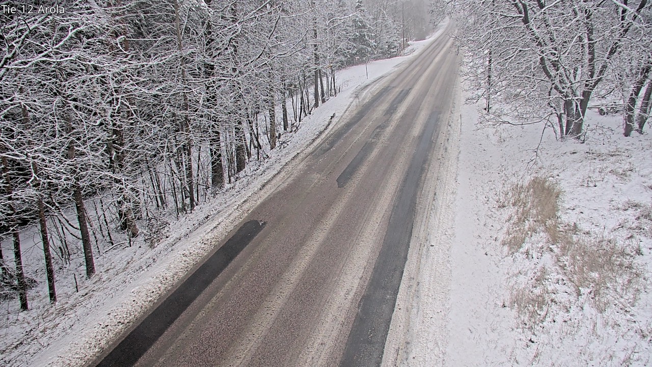 Weather Camera Image Road 12 Nastola, Arola, Lahti, Päijät-Häme