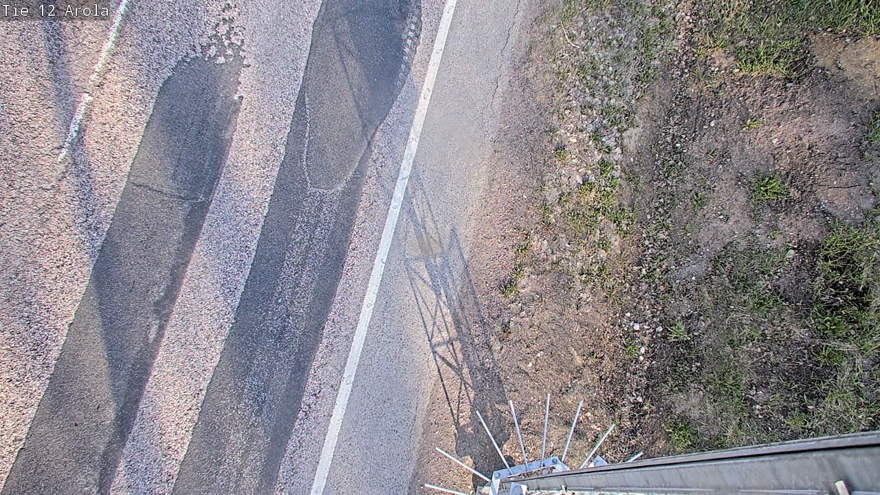 Weather Camera Image Road 12 Nastola, Arola, Lahti, Päijät-Häme