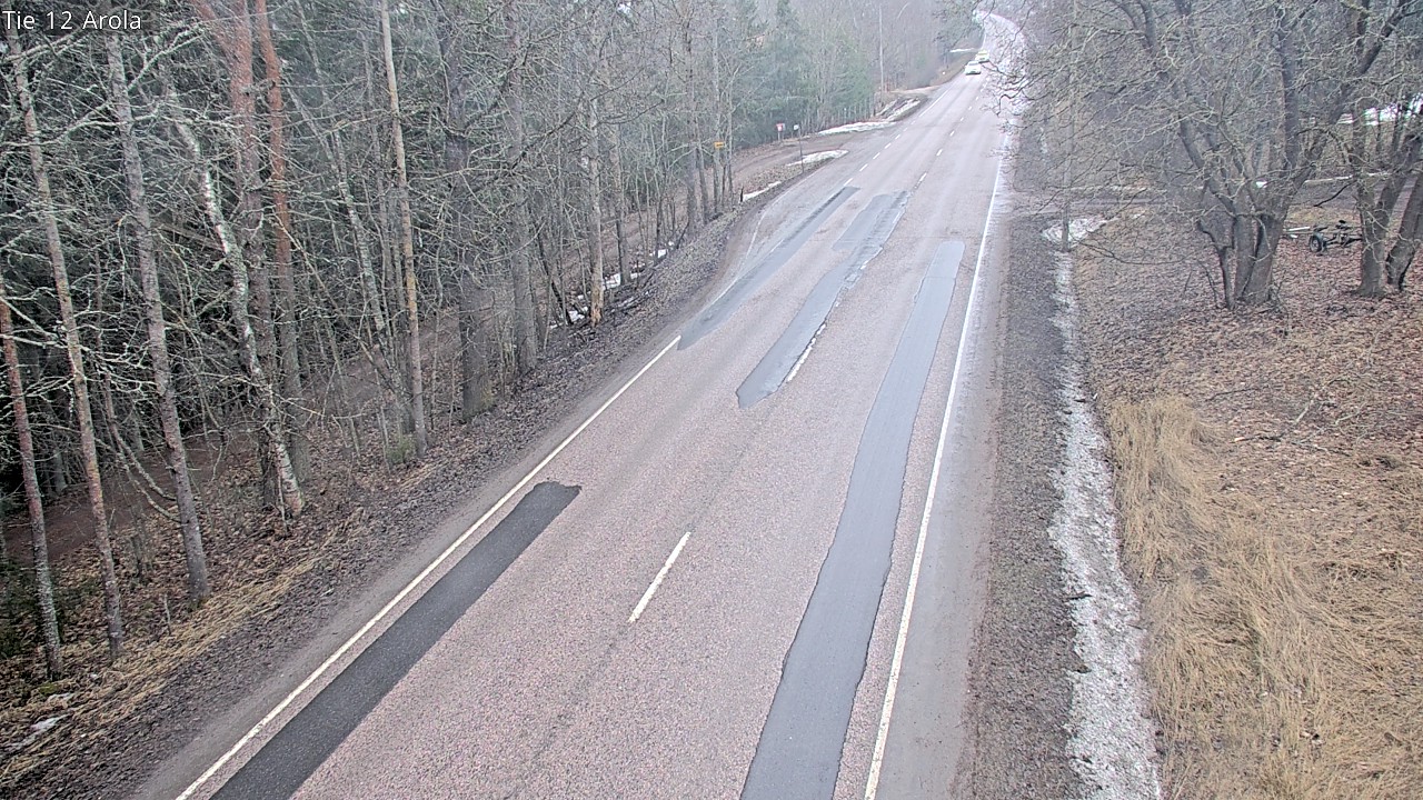 Weather Camera Image Road 12 Nastola, Arola, Lahti, Päijät-Häme