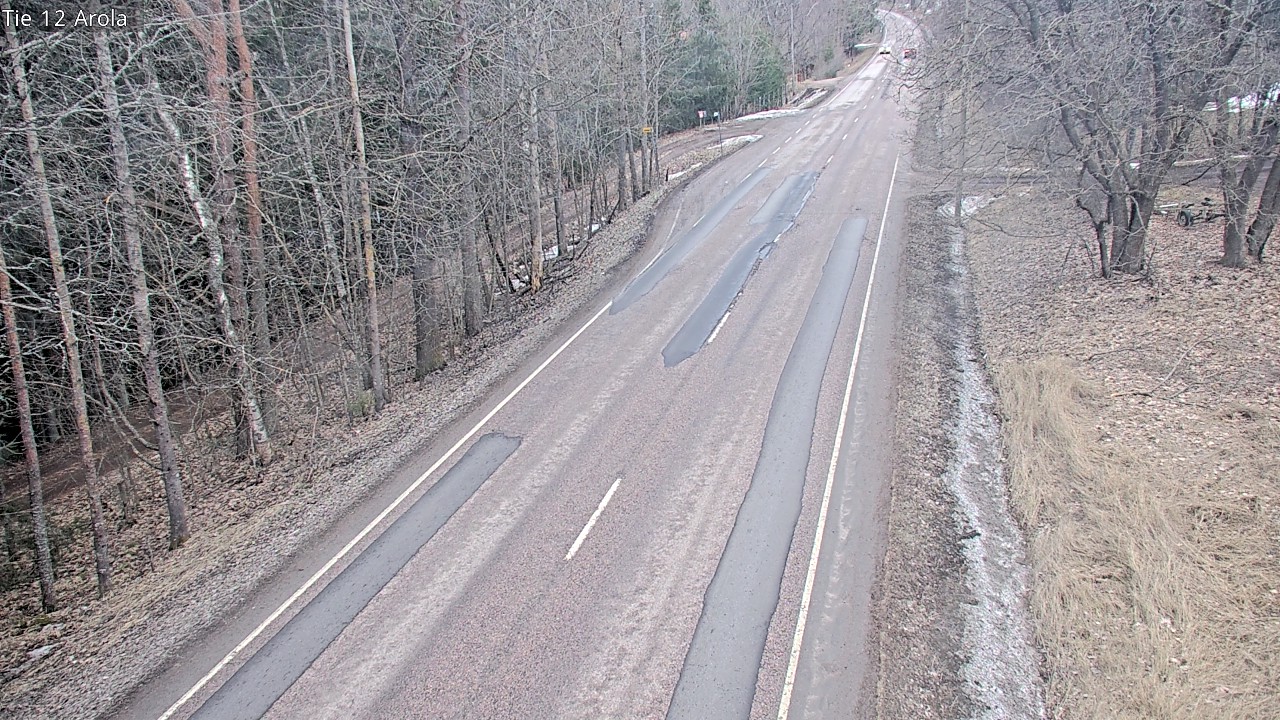 Kelikamerat Kuva Tie 12 Nastola, Arola, Lahti, Päijät-Häme