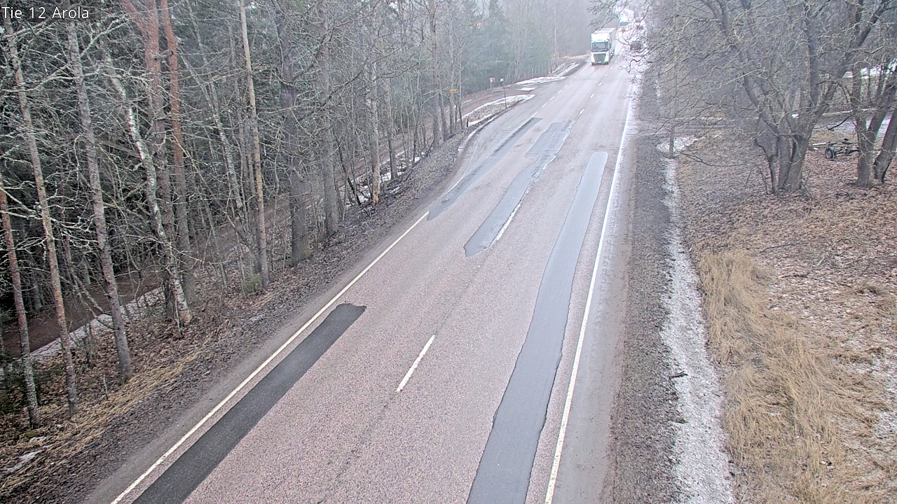 Kelikamerat Kuva Tie 12 Nastola, Arola, Lahti, Päijät-Häme