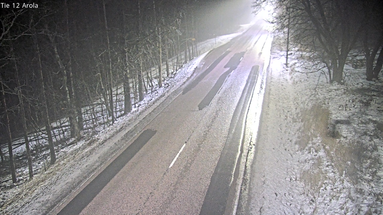 Weather Camera Image Road 12 Nastola, Arola, Lahti, Päijät-Häme
