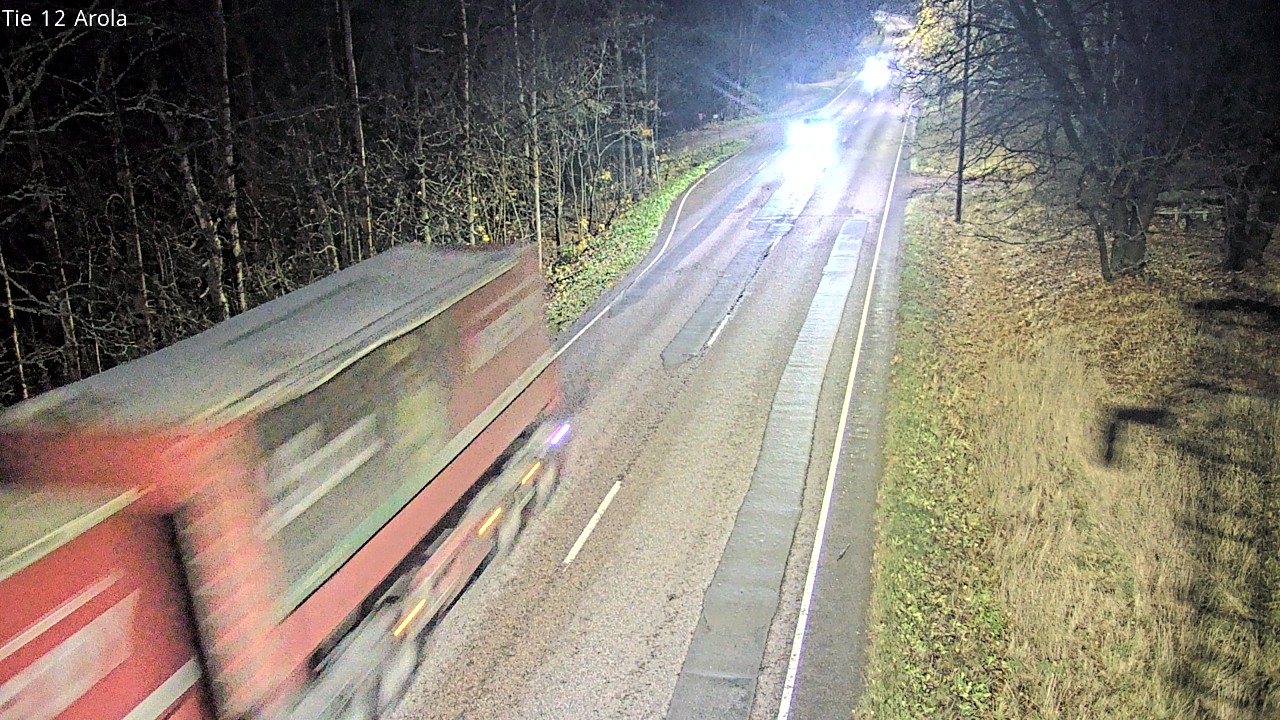 Kelikamerat Kuva Tie 12 Nastola, Arola, Lahti, Päijät-Häme