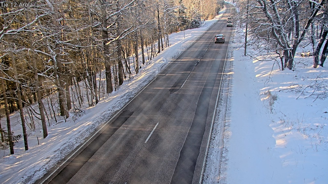 Weather Camera Image Road 12 Nastola, Arola, Lahti, Päijät-Häme