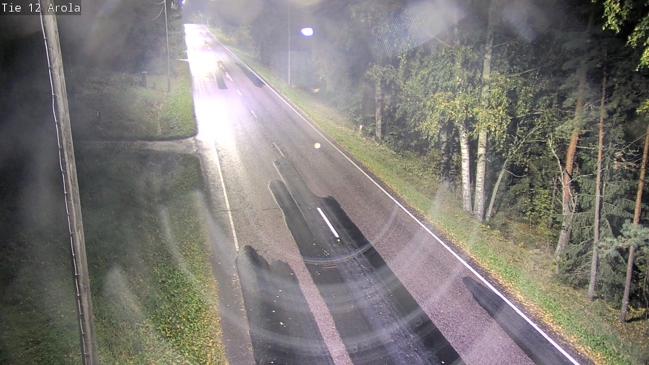 Weather Camera Image Road 12 Nastola, Arola, Lahti, Päijät-Häme