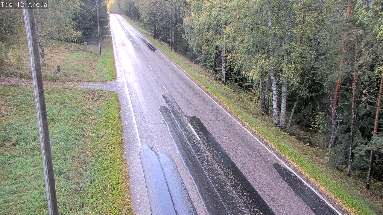 Weather Camera Image Road 12 Nastola, Arola, Lahti, Päijät-Häme