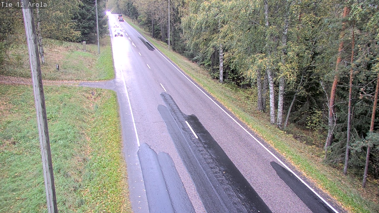 Weather Camera Image Road 12 Nastola, Arola, Lahti, Päijät-Häme