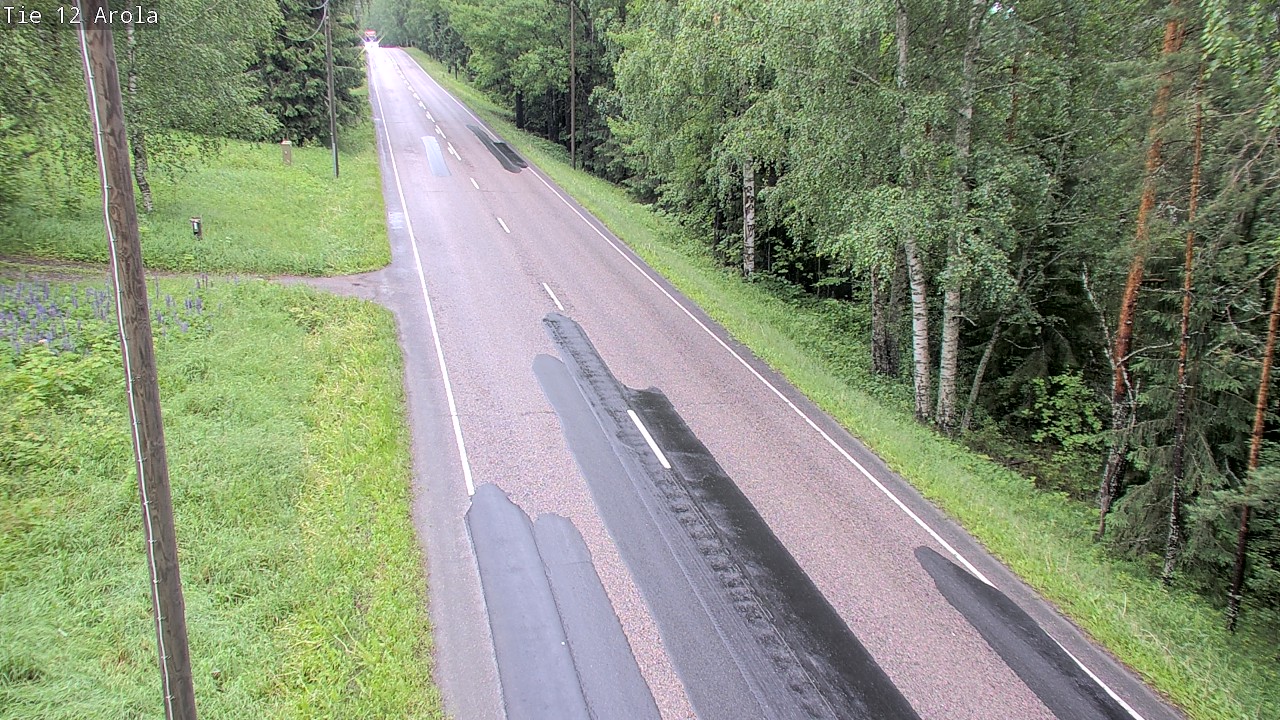 Weather Camera Image Road 12 Nastola, Arola, Lahti, Päijät-Häme