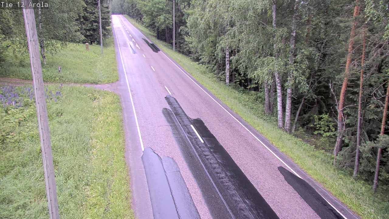 Kelikamerat Kuva Tie 12 Nastola, Arola, Lahti, Päijät-Häme