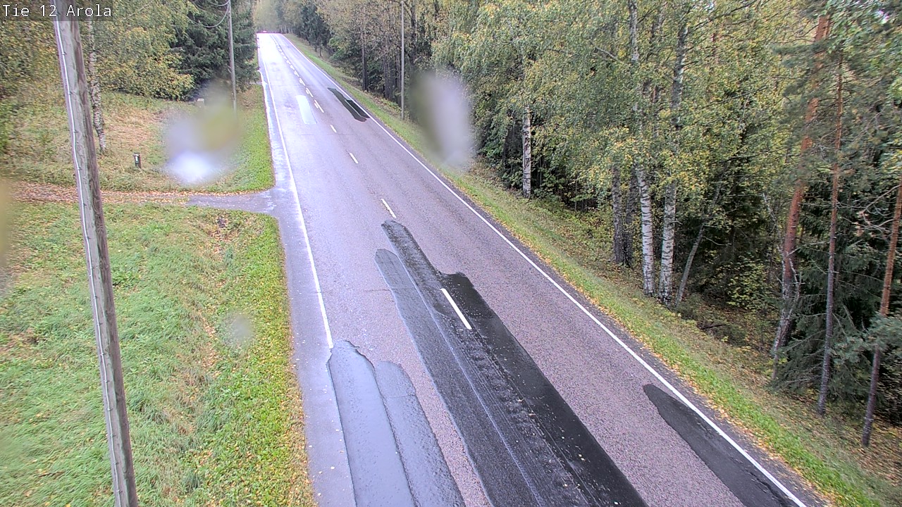 Weather Camera Image Road 12 Nastola, Arola, Lahti, Päijät-Häme