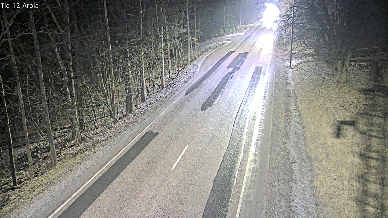 Kelikamerat Kuva Tie 12 Nastola, Arola, Lahti, Päijät-Häme