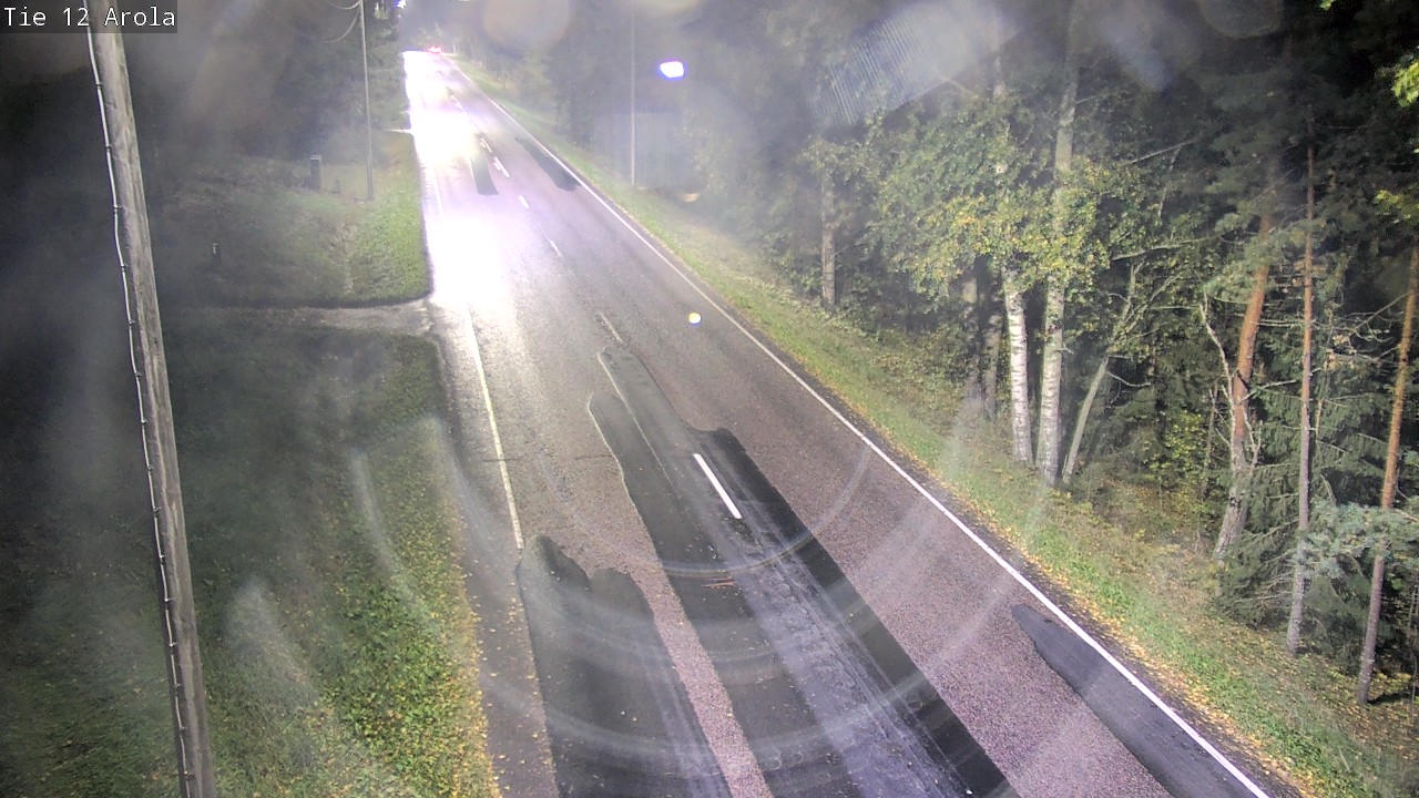 Weather Camera Image Road 12 Nastola, Arola, Lahti, Päijät-Häme