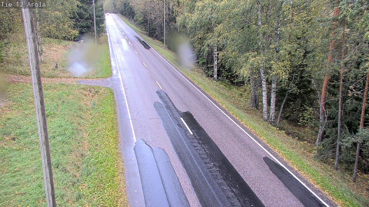 Weather Camera Image Road 12 Nastola, Arola, Lahti, Päijät-Häme