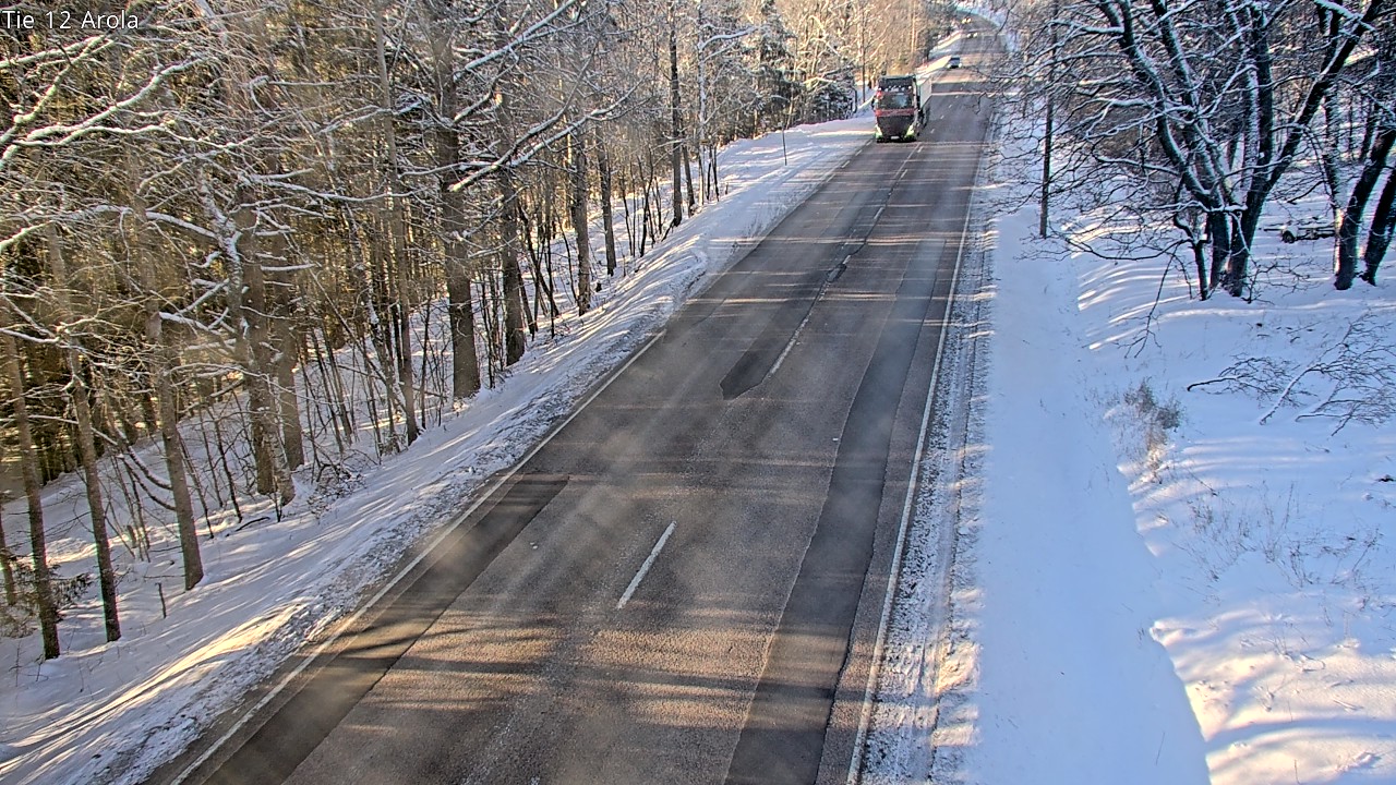 Weather Camera Image Road 12 Nastola, Arola, Lahti, Päijät-Häme